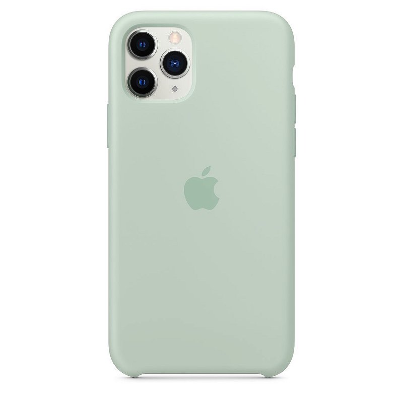 Capa Original Apple Para Iphone 11 Pro Verde Água