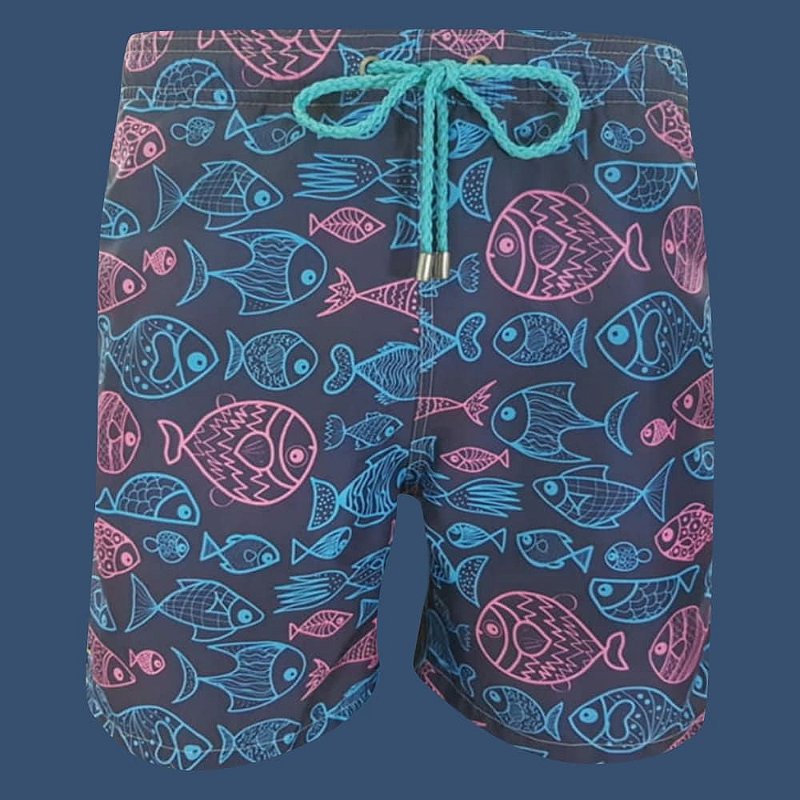 Short Água Harman Peixinhos