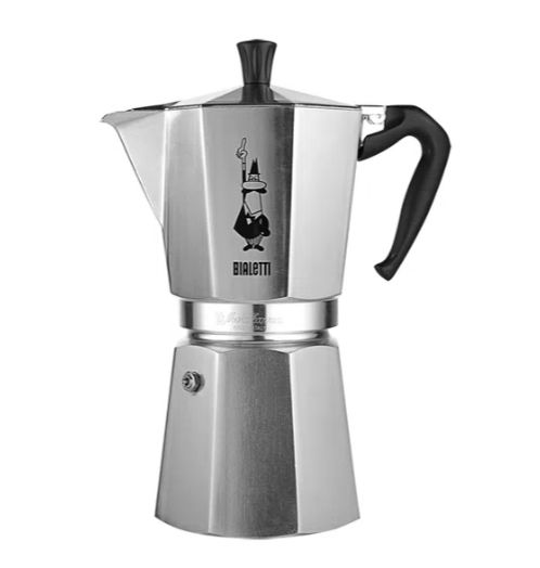 bialetti-nuova-moka-cafeteira-3-xicaras - Outlet do Café