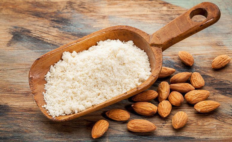 Farinha de Am&ecirc;ndoa 200g - Cajusul Emp&oacute;rio Natural