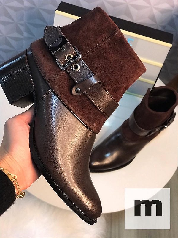 bota cano curto trilha