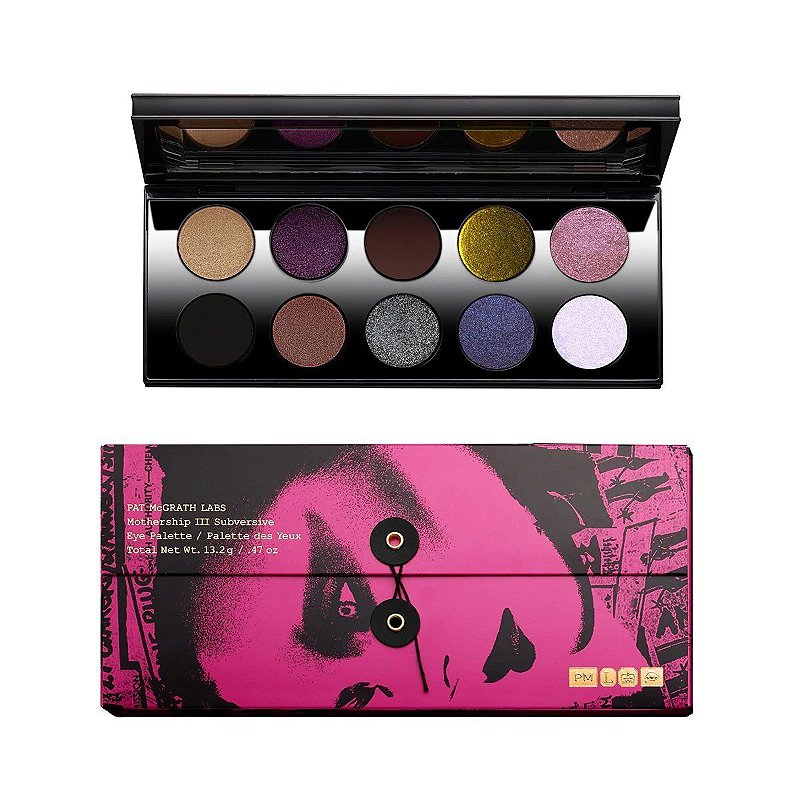 Mothership III: Subversive pat mcgrath - Maquiagens Importadas