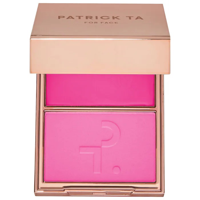 PATRICK TA blush - She's Giving - Maquiagens Importadas | Flavinha