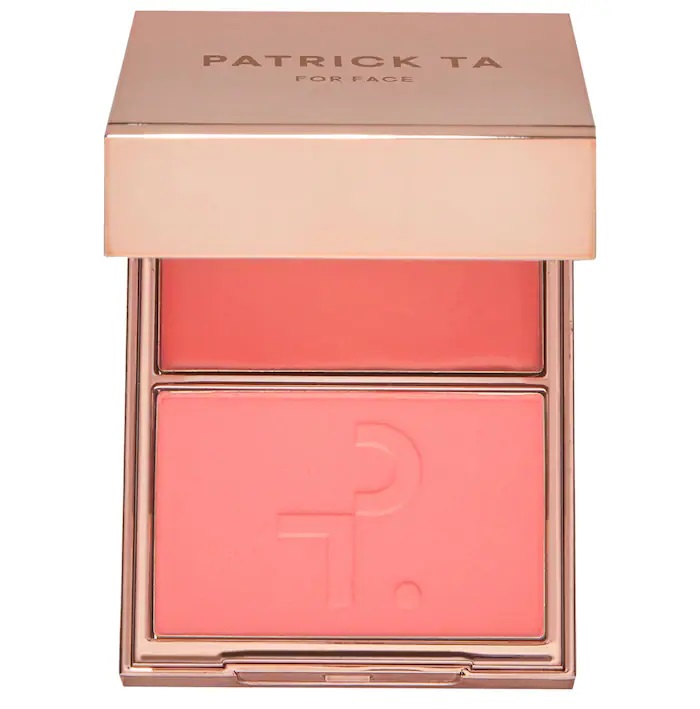 新品未使用Patrick Ta She's the moment 新色チーク Patrick TA blush - She's the Moment - Maquiagens Importadas