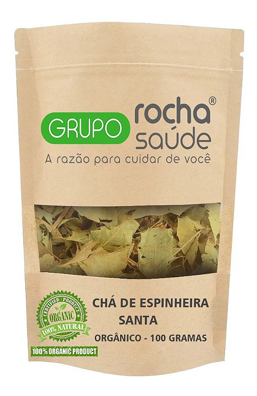 Chá de Espinheira Santa - Maytenus spp - A razão de cuidar de você