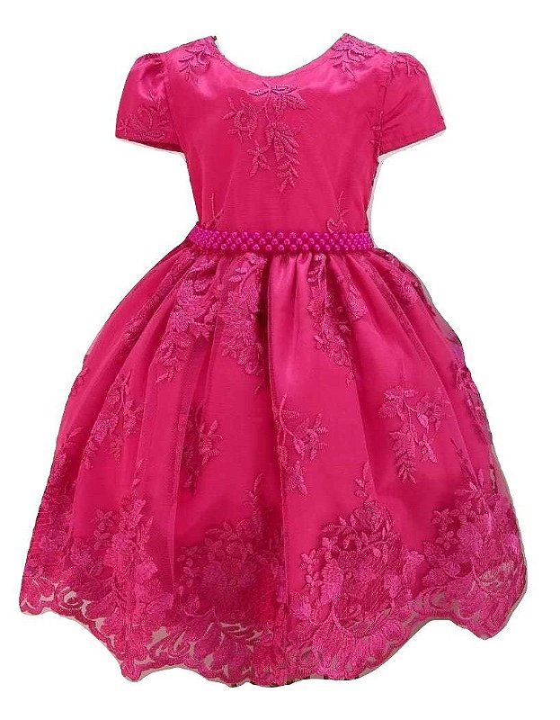 Vestido Infantil Azul Royal Festa Princesa Cinderela Aniversário Daminha  Florista Aia Dama Honra - Flor de Maria store