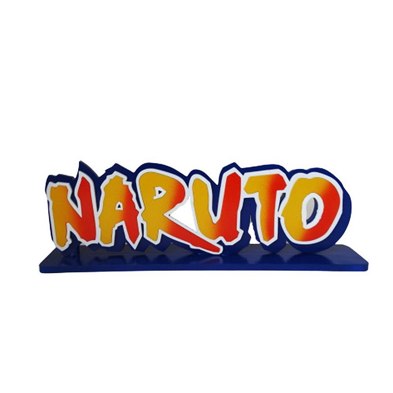 DISPLAY MDF CABEÇA NARUTO MOD2 - Lembrança Chique