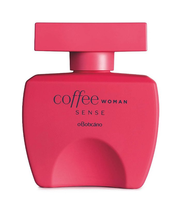 Coffee Woman Sense Desodorante Colônia 100ml - Nayravilhosa