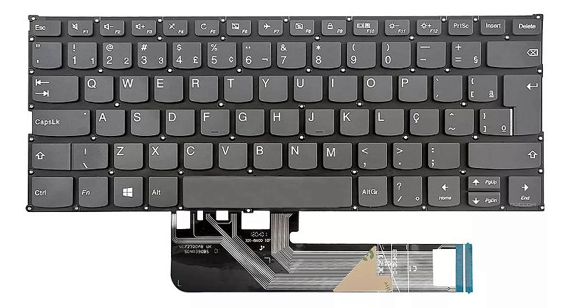 NEW Laptop For HP ProBook 440 G8 445 G8 Latin LA Keyboard Palmrest - Foto 11
