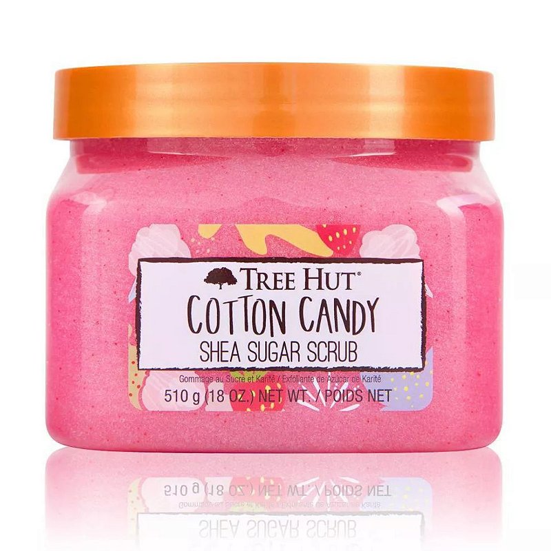 Esfoliante Tree Hut Pineapple Shea Sugar Scrub 510g - Deixe Sua Pele R