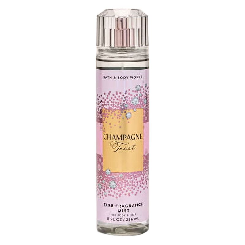 バス&ボディワークス Bath&Body Works Champagne Bath & Body Works - Body Splash Champagne Toast - RF Importados