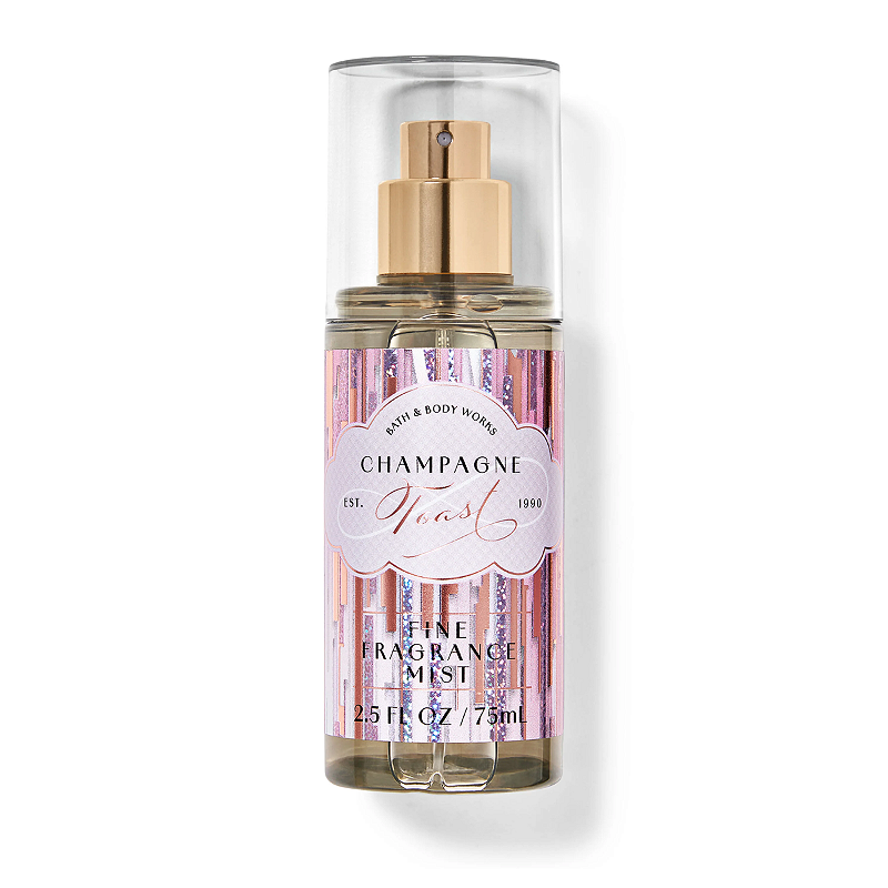 Bath & Body Works - Mini Body Splash Champagne Toast - RF