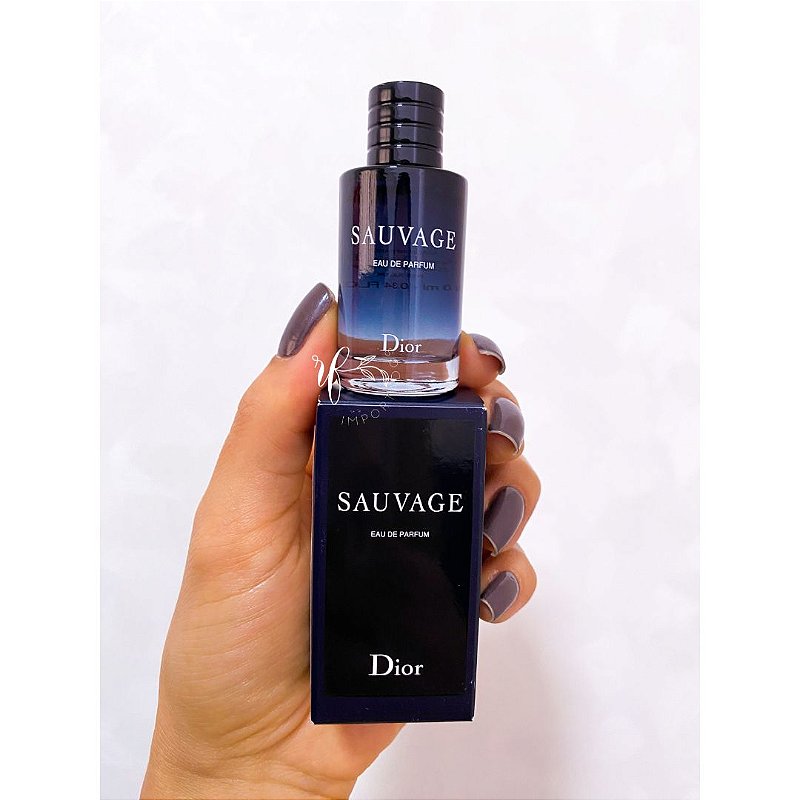 Dior Sauvage 香水 10ml x5個セット Dior - Miniatura Perfume Sauvage Masculino Edp 10ml - RF