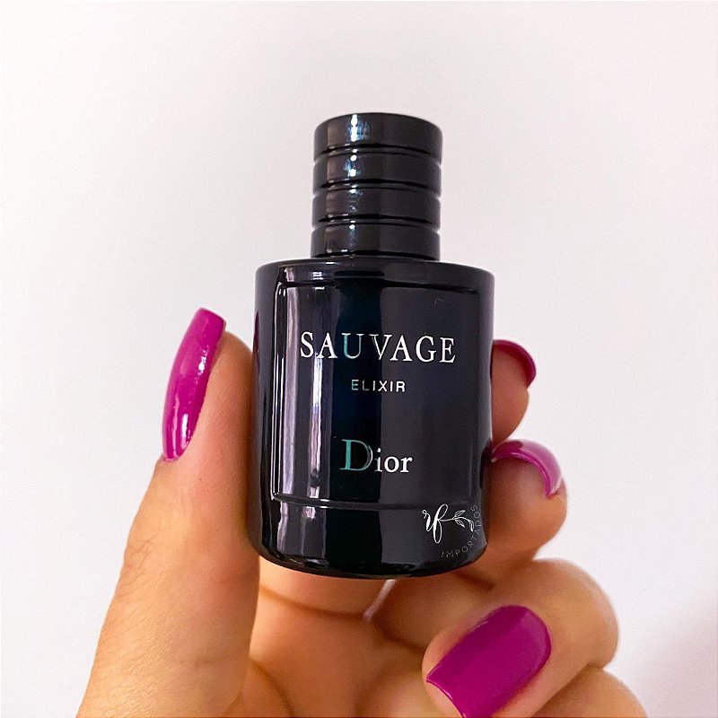 Dior - Miniatura Perfume Sauvage Elixir Masculino 7.5ml - RF Importados -  Produtos Importados de Beleza e Cuidados Pessoais