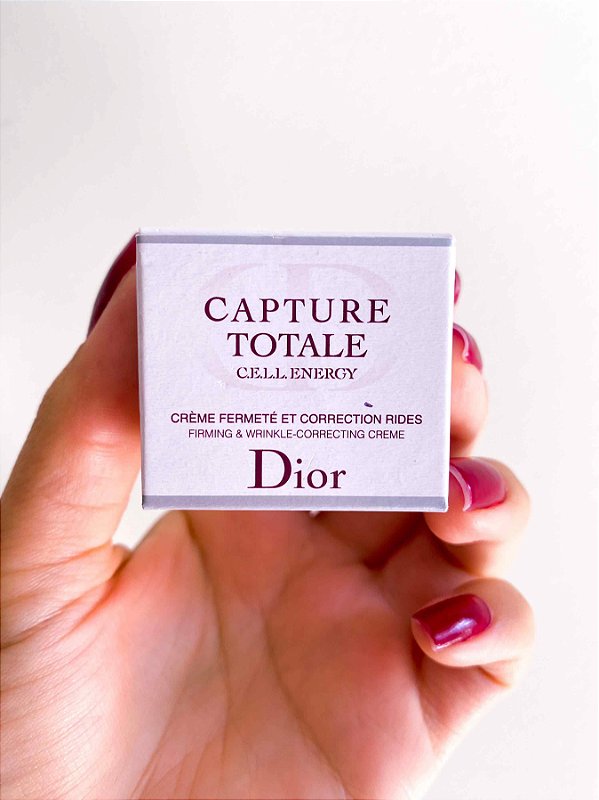 Dior - Mini Creme Facial Anti-Idade Capture Totale Cell Energy 5ml