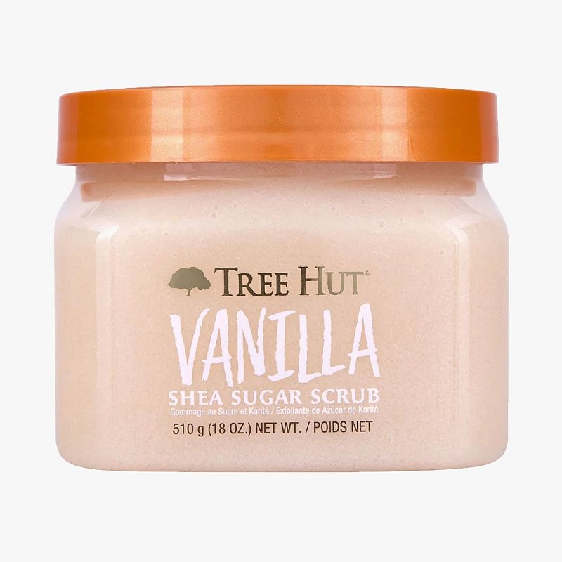 Tree Hut Esfoliante Corporal Vanilla RF Importados Produtos tree-hut-esfoliante-corporal-vanilla-rf-importados-produtos