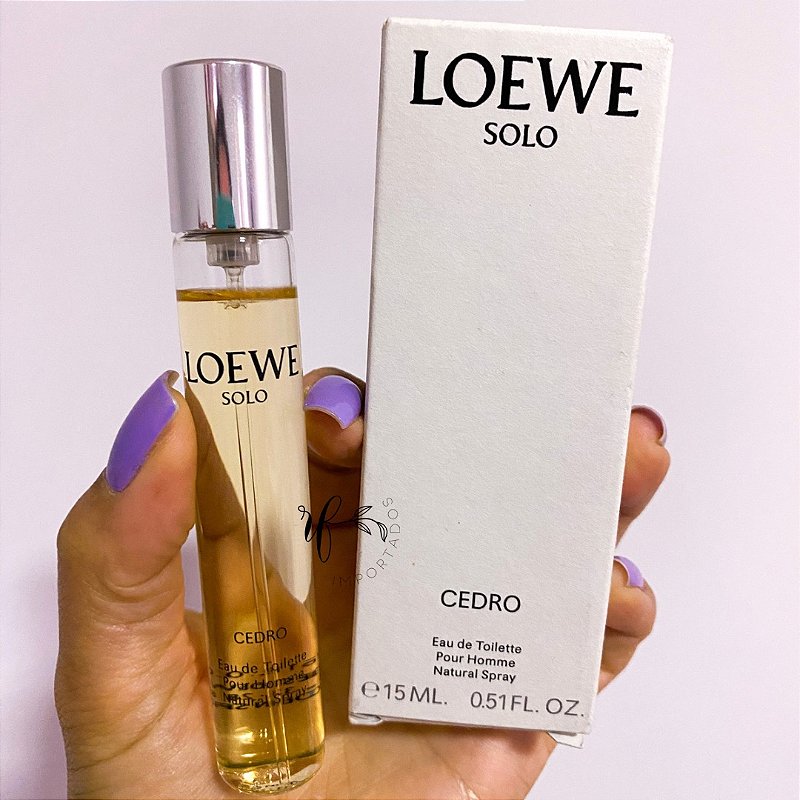香水(ユニセックス) LOEWE SOLO CEDRO 50ml ロエベ ソロ セドロ オードゥ トワレ 50ml 無色 - ロエベ 日本 公式サイト