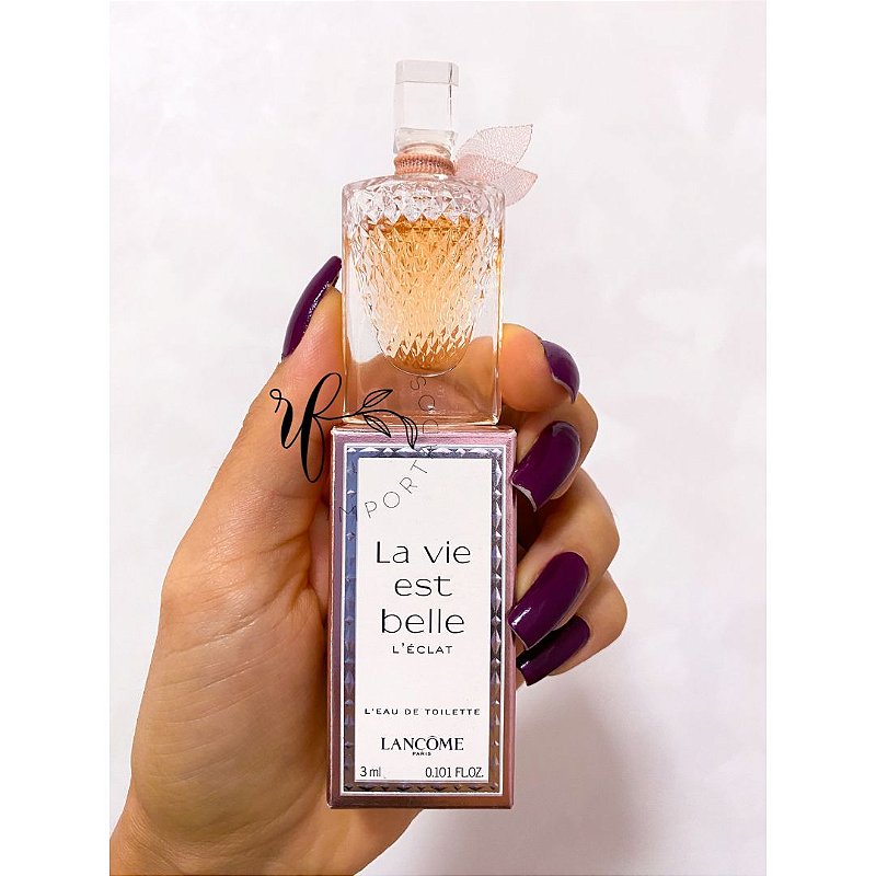 Lancôme Miniatura Perfume La Vie Est Belle L'éclat Feminino Edt 3ml