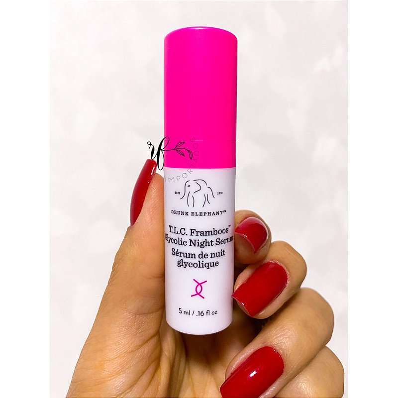 Drunk Elephant - Mini Sérum Facial Glicólico Noturno T.L.C