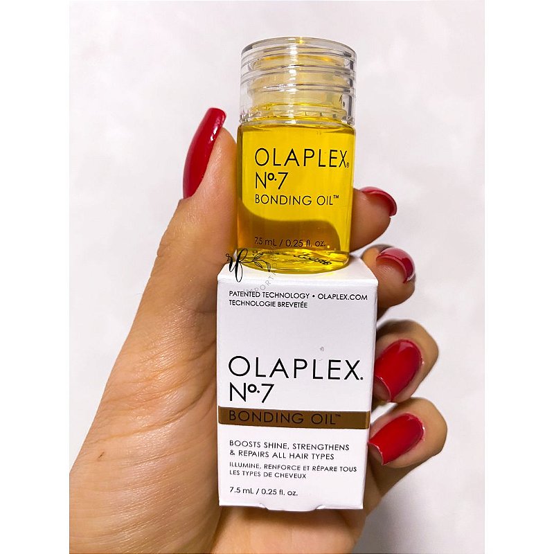 Olaplex - Nº. 7 Óleo Capilar Bonding Hair Oil 7.5ml - RF