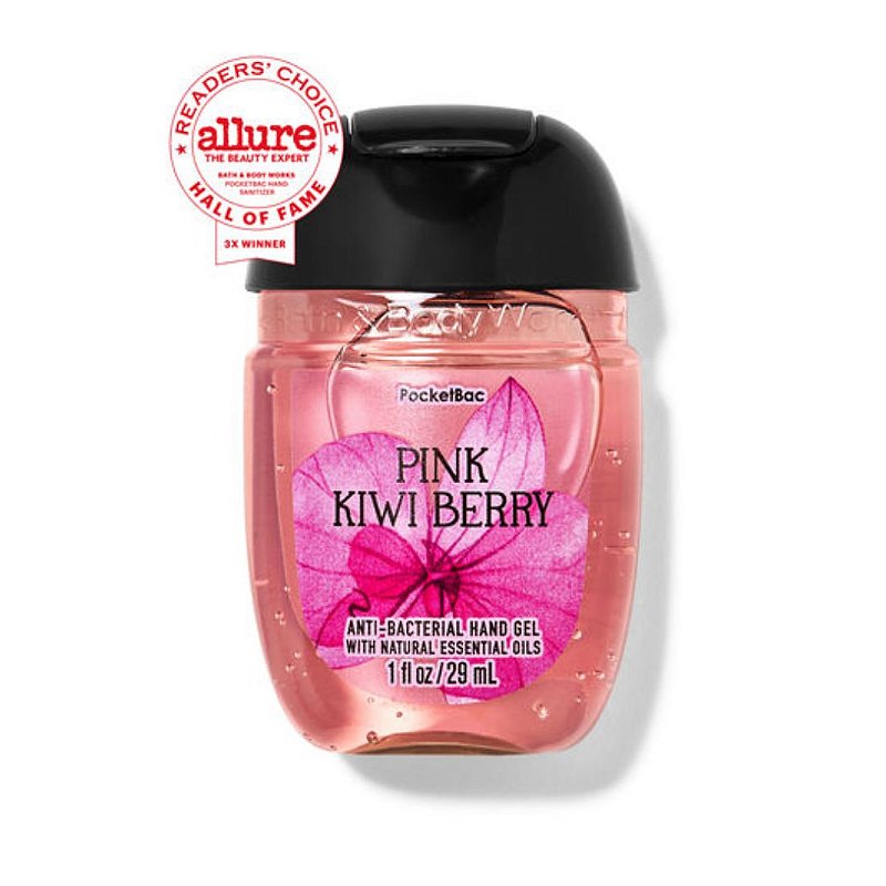Bath & Body Works - Álcool Em Gel Pink Kiwi Berry - RF Importados
