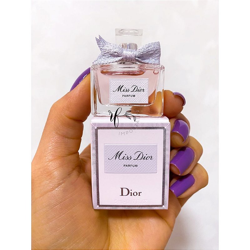 Dior - Miniatura Perfume Miss Dior Parfum 5ml - RF Importados