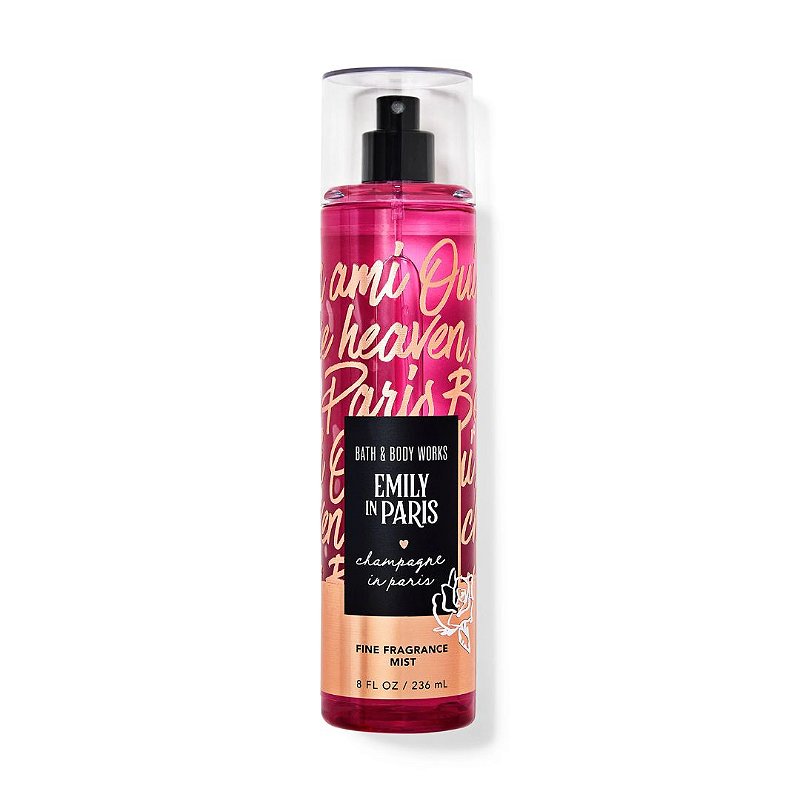 Bath & Body Works - Body Splash Emily In Paris Champagne In Paris