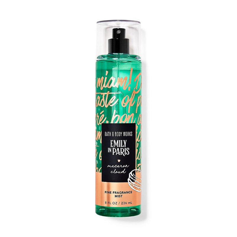 Bath & Body Works - Body Splash Emily In Paris Macaron Cloud - RF