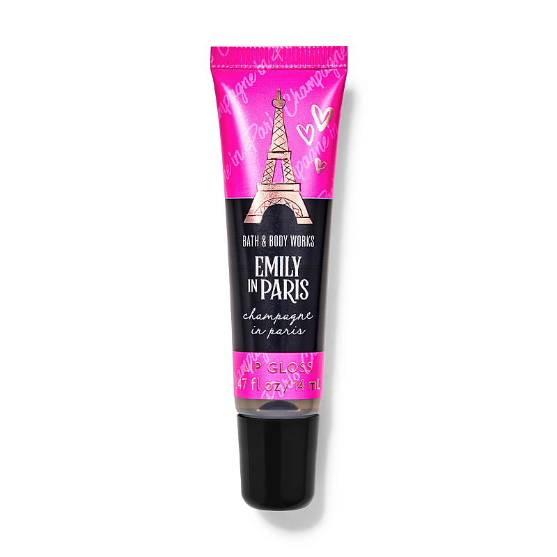 Bath Body & Works - Gloss Labial Emily in Paris Champagne In Paris