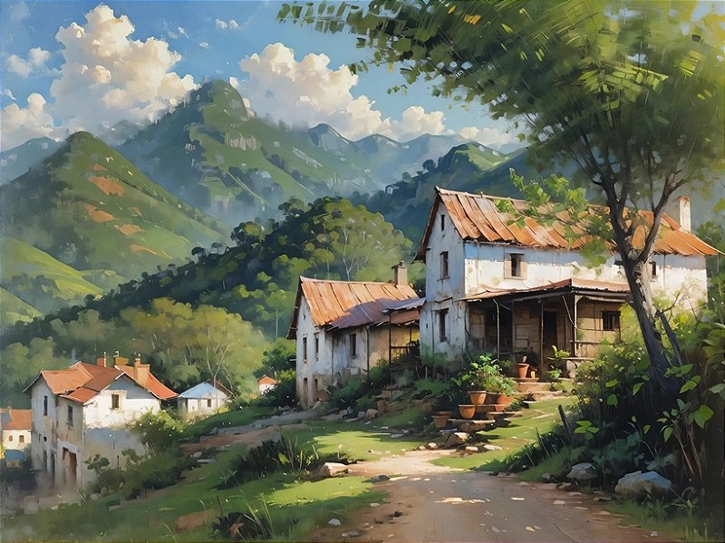 OBRA DE ARTE ÓLEO SOBRE TELA, OBRA ORIGINAL, 15.000,00 - 105x75 cms ...