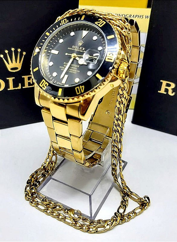 cara rindo rolex relógio ouro puro só a risada 653263449273