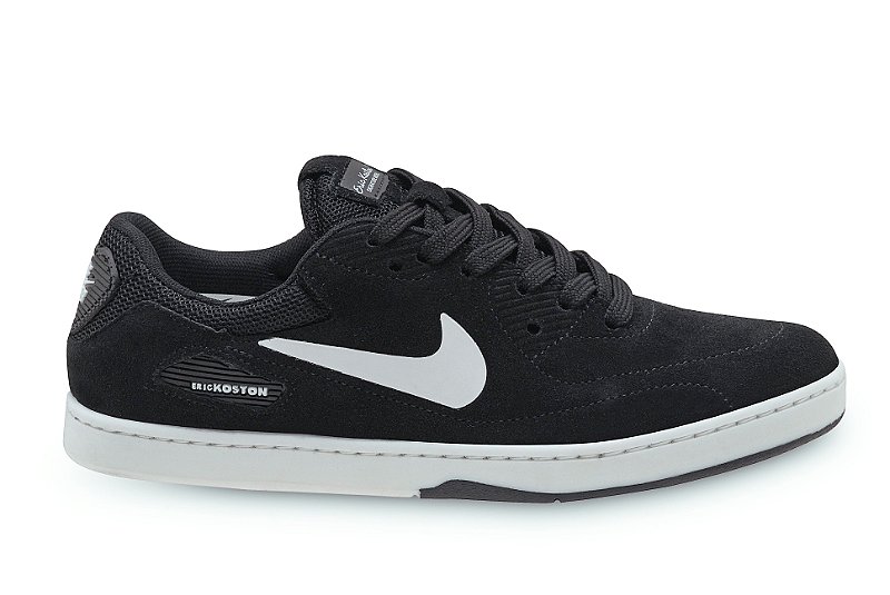 Tênis Nike Sb Eric Koston Preto Branco Canguru Shoes