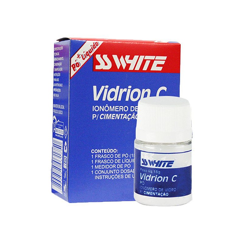 Cimento De Ionomero De Vidro Para Que Serve