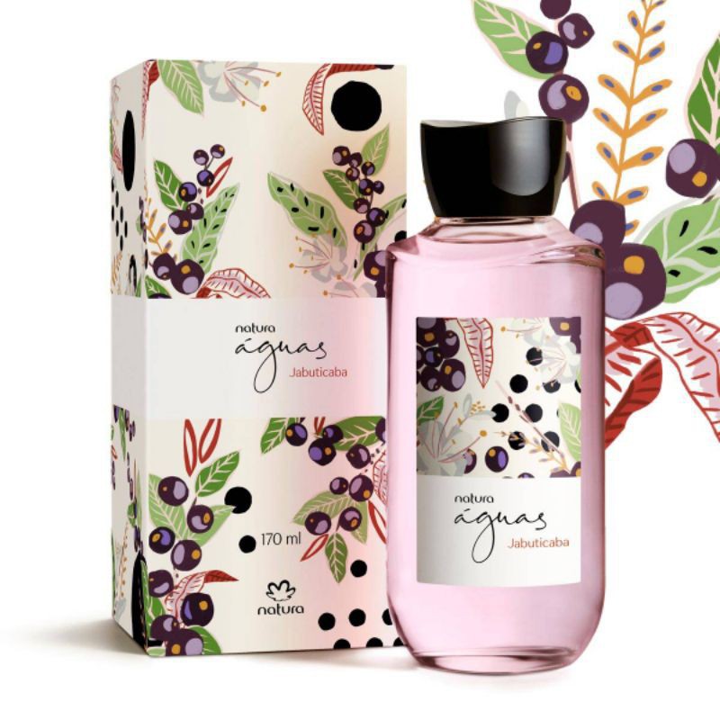 Colônia Águas Jabuticaba Natura 170ml - COSMÉTICO