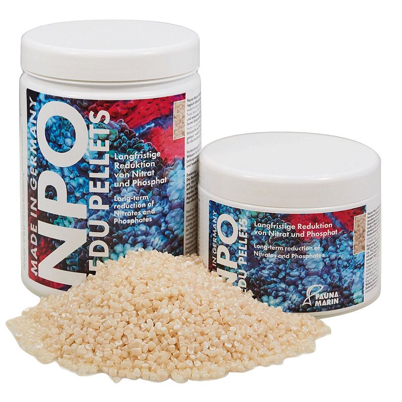 NPO REDU PELLETS FAUNA MARIN - 500 ML / 370 GR