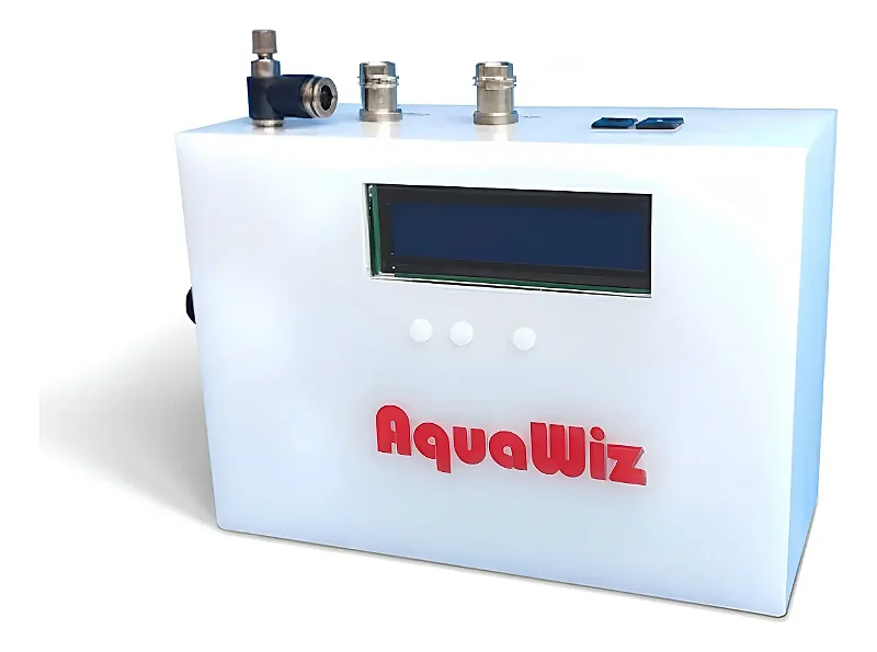 Calcium Reactor Controller Cra Aquawiz Azul