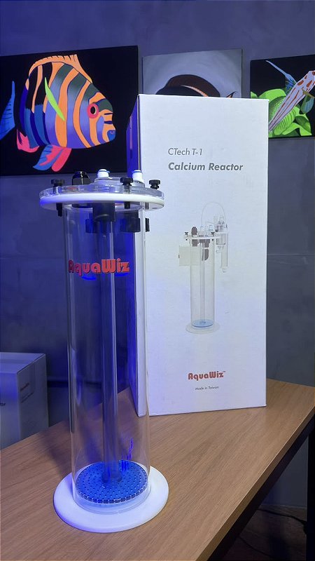 Reator de Calcio Aquawiz t1