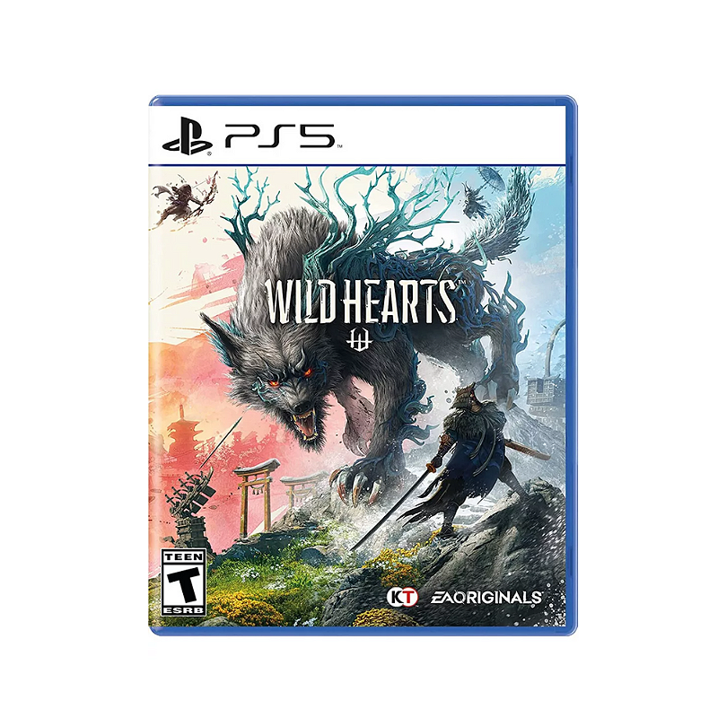 WILD HEARTS　ps5 初回特典コード未使用 capa-dos-jogos-para-site-