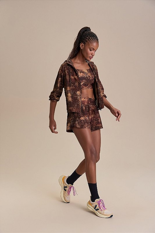 Shorts Feminino Pro Dryside Evolve LIVE! - Specchio | Loja de Moda