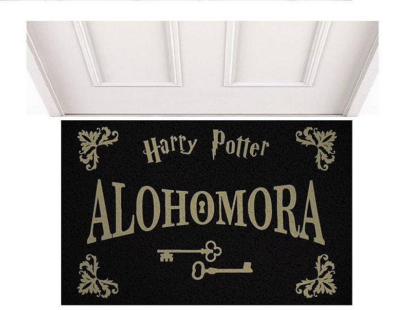 Felpudo Harry Potter Alohomora - Geek Atmosphere