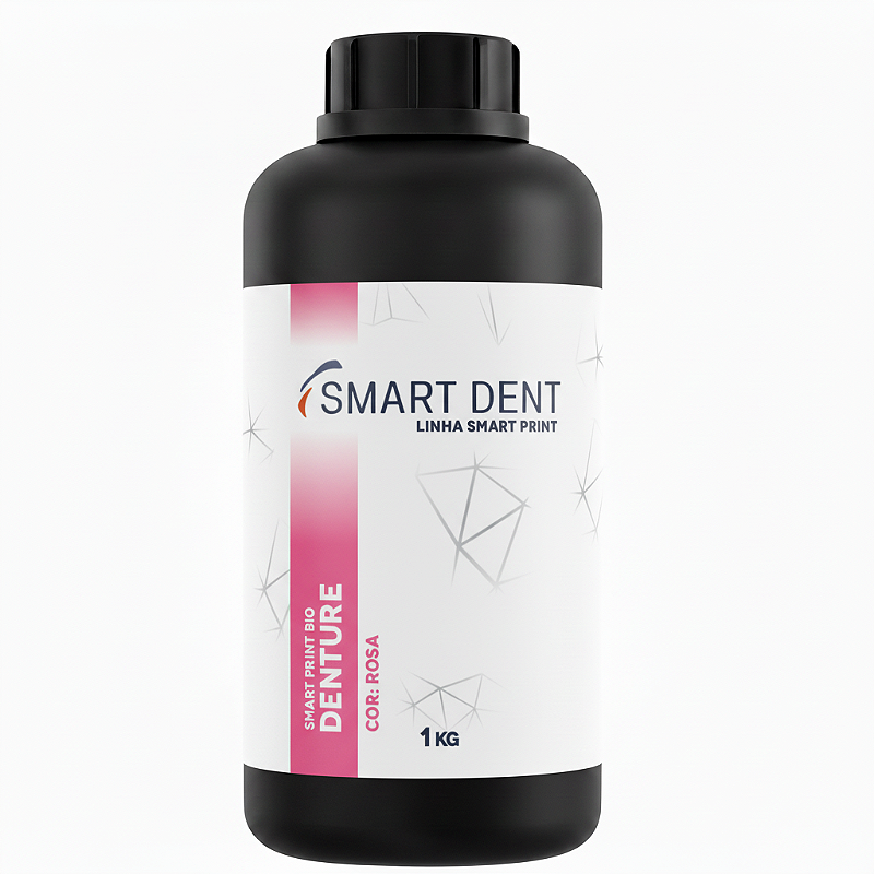 Resina 3D Smart Print Bio Denture Translúcida