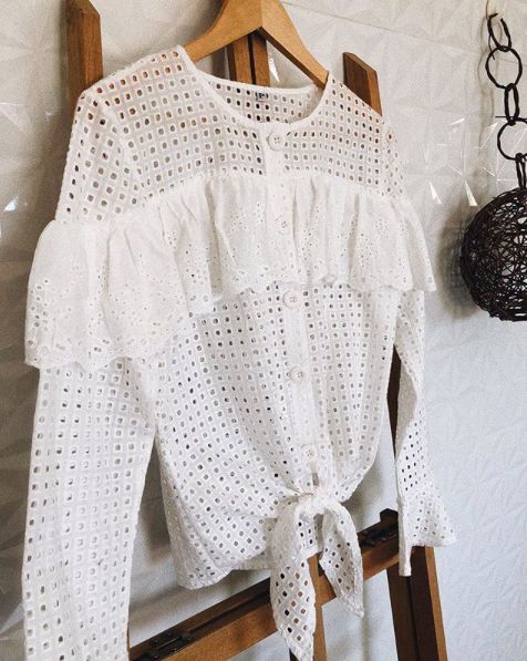 Blusa cambraia Clearance