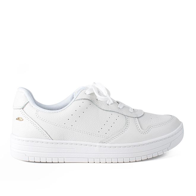 Tenis Branco Casual Feminino 2024