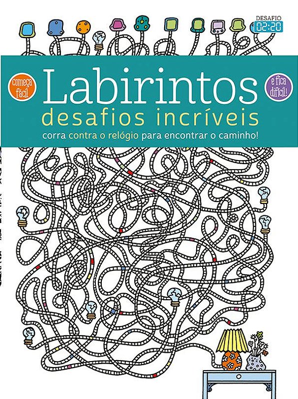 Livro - Curiosidades, passatempos, desafios e jogos combinatórios