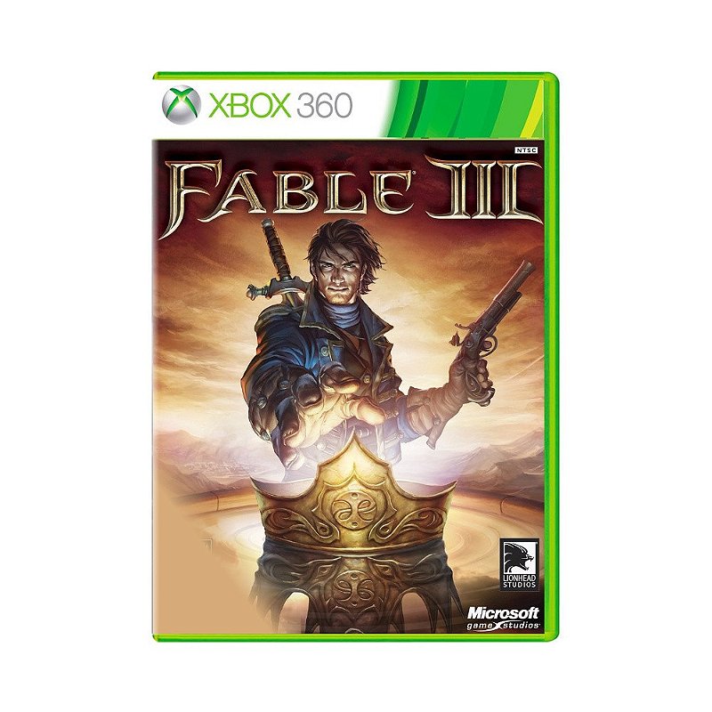 Jogo Fable 3 - Xbox 360 - Dino Games