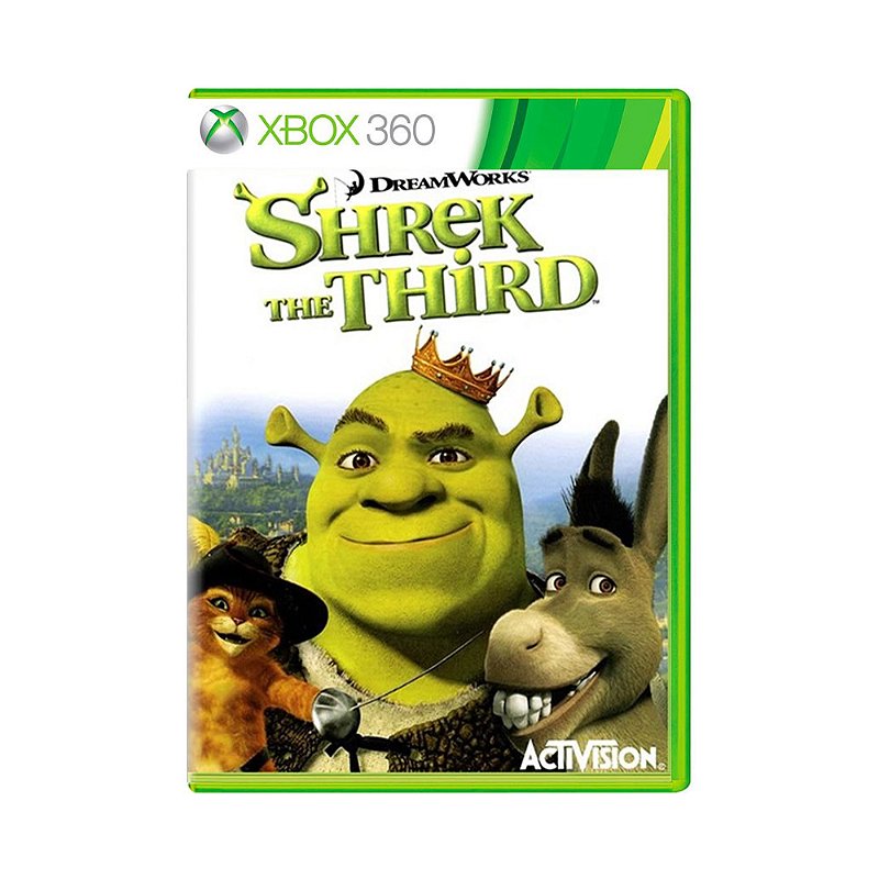 Jogo Shrek the Third - Xbox 360 - Dino Games