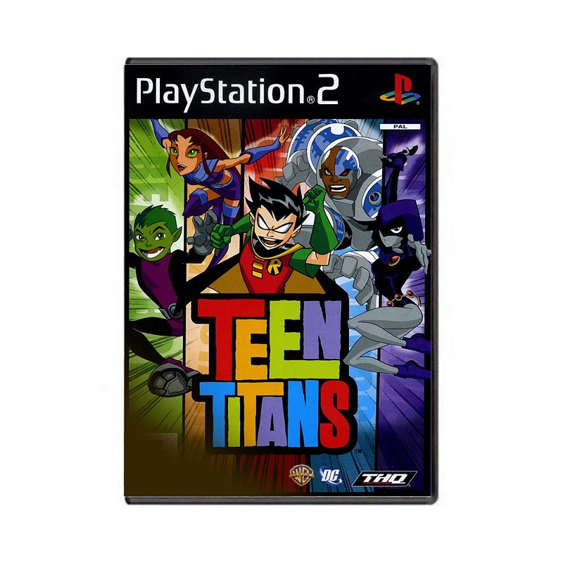 Jovens Titans Ps2  MercadoLivre 📦