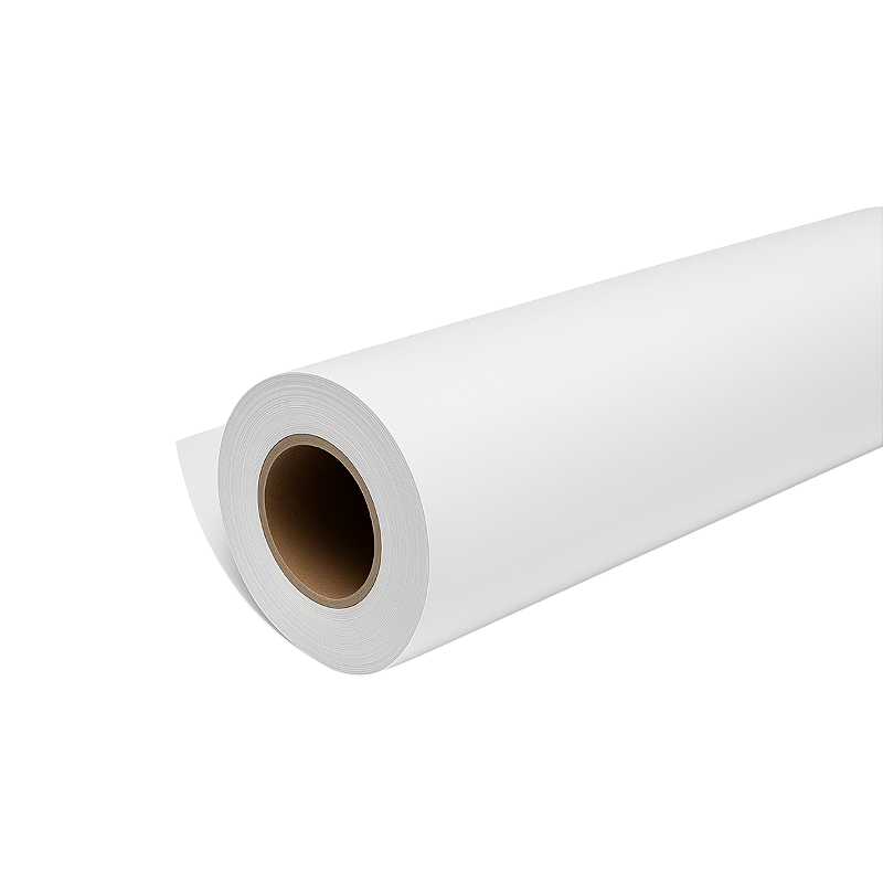 Bobina De Papel Sulfite Para Plotter 90G 610mm X 50m Tubete 2