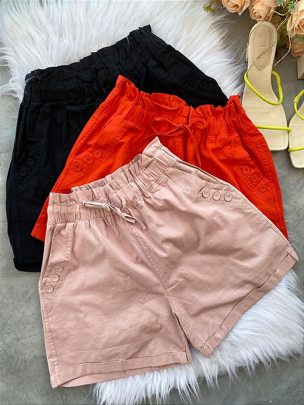 Short Alfaiataria Noemi