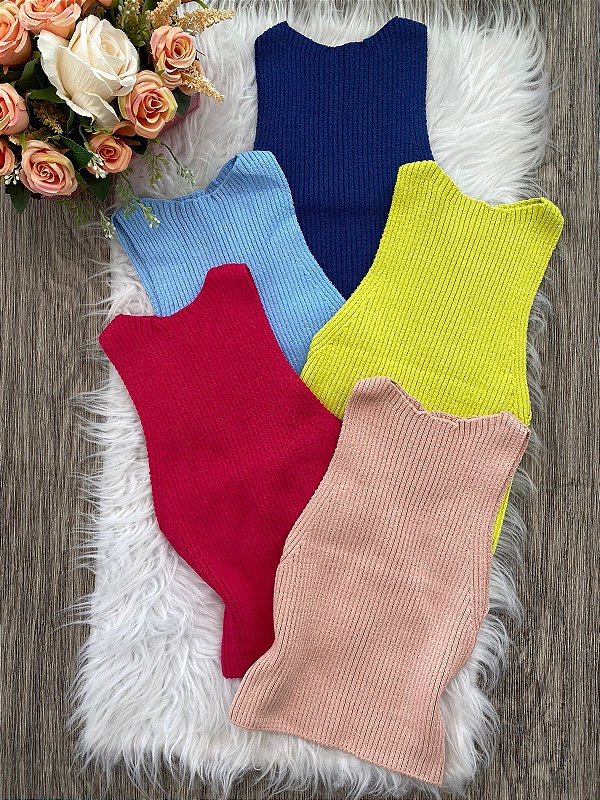 Cropped Tricot Alicce